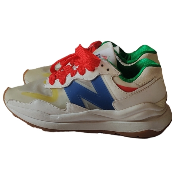 New Balance x Staud Sneakers Women' Size 6 - Picture 3 of 16